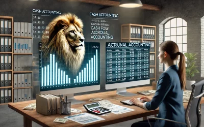 Passage d'une Comptabilité de Trésorerie à une Comptabilité d'Engagement